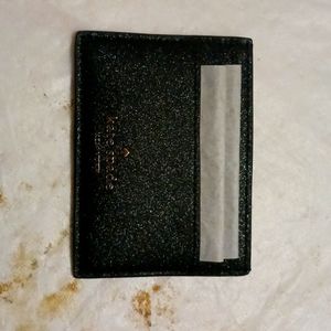 Woman's Kate Spade black card holder